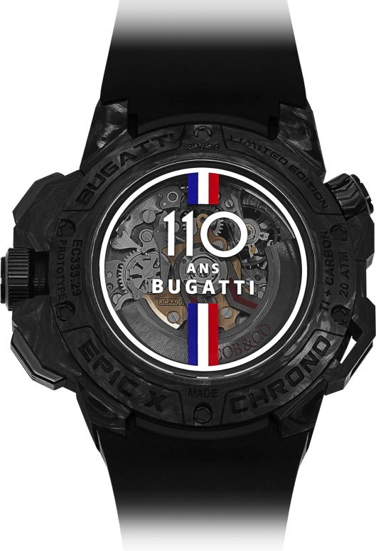 Jacob & Co.,EPIC ,Forged Carbon,Titanium,Carbon,48hours,In-house Caliber,EC333,EC333.29.AA.AA.A