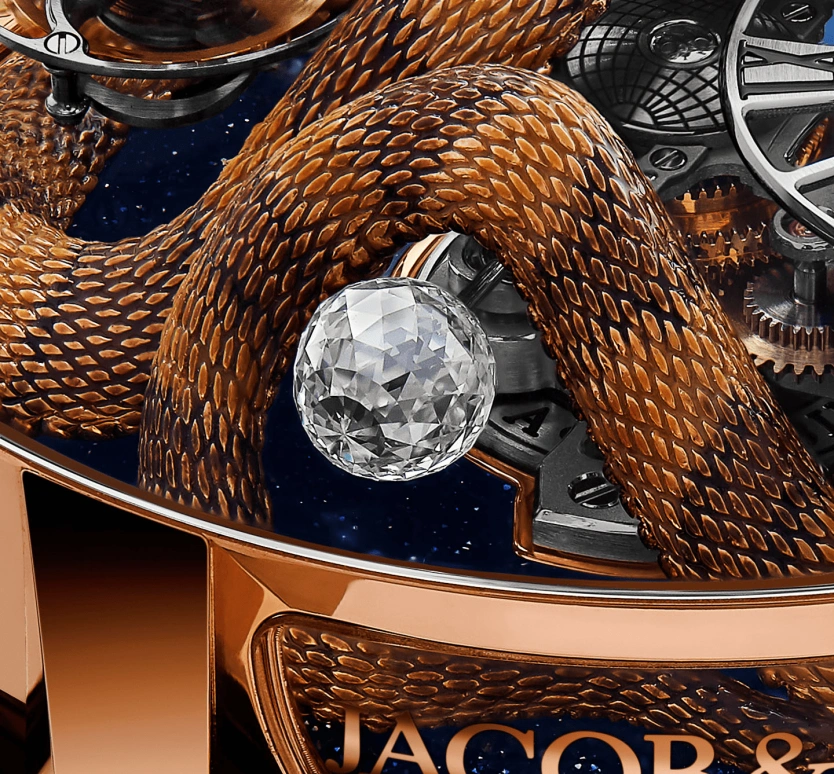Jacob & Co.,Astronomia ,Rose Gold,Gold,Handwound,60hours,In-house Caliber,AT102,AT102.40.AC.UA.A