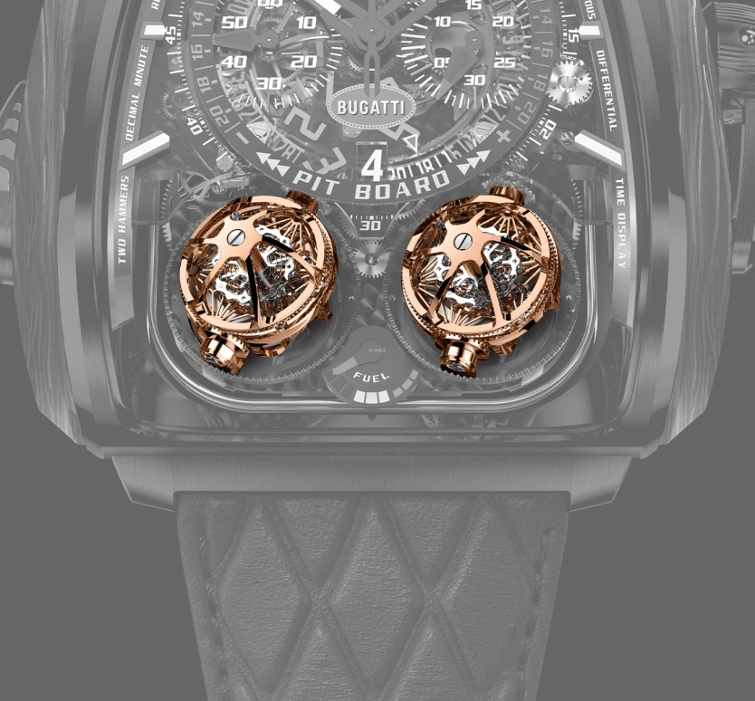Jacob & Co.,Twin Turbo Furious ,Forged Carbon,Titanium,Carbon,Handwound,50hours,In-house Caliber,TT200,TT200.21.AB.AB.A