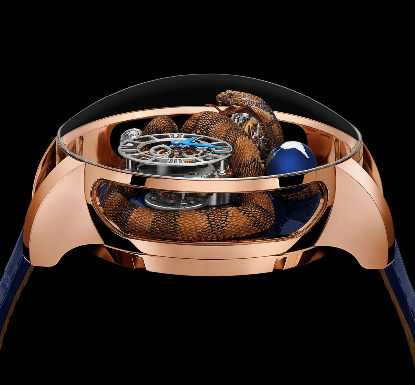 Jacob & Co.,Astronomia ,Rose Gold,Gold,Handwound,60hours,In-house Caliber,AT102,AT102.40.AC.UA.A