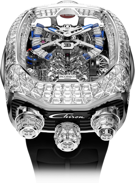 Jacob & Co. Bugatti Chiron BU800.30.BD.BD.A