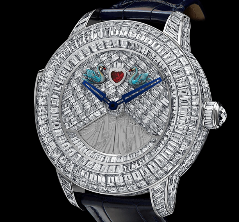 Jacob & Co.,Rasputin 47.60mm,47.60mm,Gold,White Gold,Silver,Handwound,Minute Repeater,50hours,CT200,CT200.30.BD.BD.A