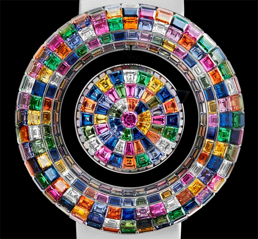 Jacob & Co.,Brilliant 44mm,44mm,Gold,White Gold,Quartz,Sapphire,White Gold,Gold,Sapphire,BM555,BM555.30.AB.UA.C