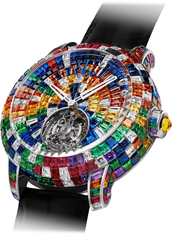 Jacob & Co. Caviar Tourbillon CV201.30.AA.UA.A