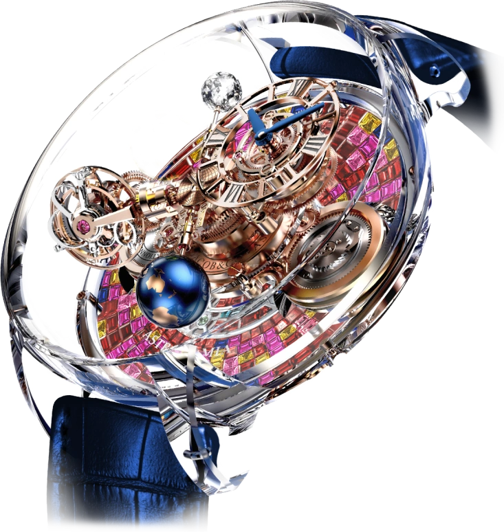 Jacob & Co. Astronomia AT130.48.HD.UA.B