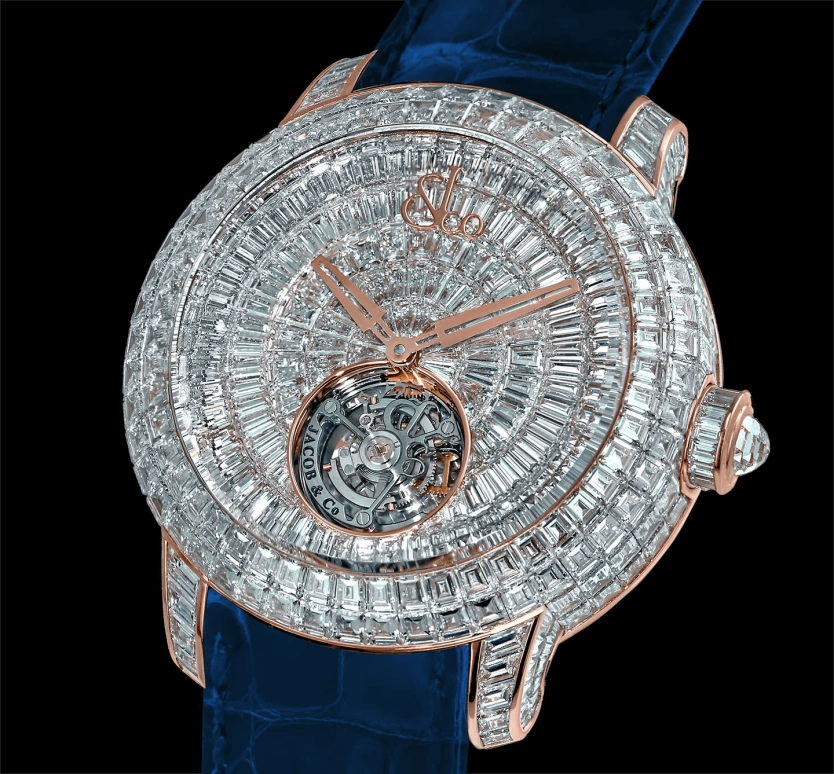 Jacob & Co.,Caviar Tourbillon ,CV201,CV201.40.BD.BD.B