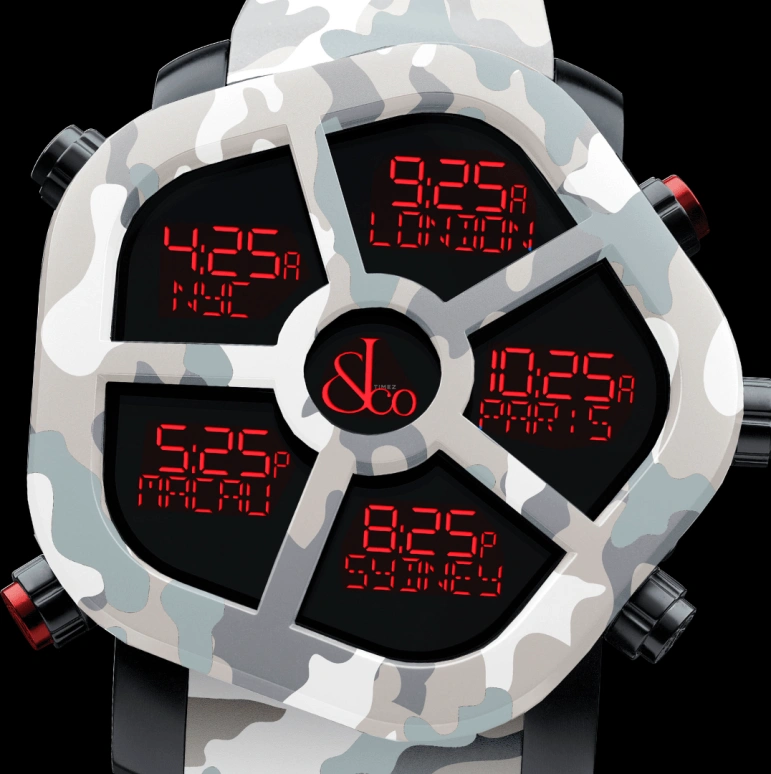Jacob & Co.,Ghost ,GH100,GH100.11.NS.PC.ANS4D