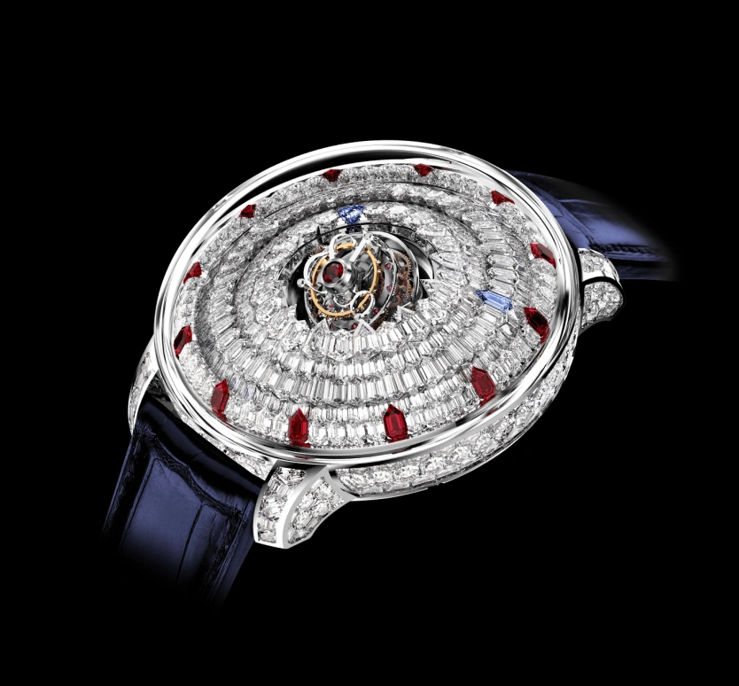 Jacob & Co.,the Mystery ,Gold,White Gold,Handwound,60hours,In-house Caliber,SN800,SN800.30.BD.AC.A