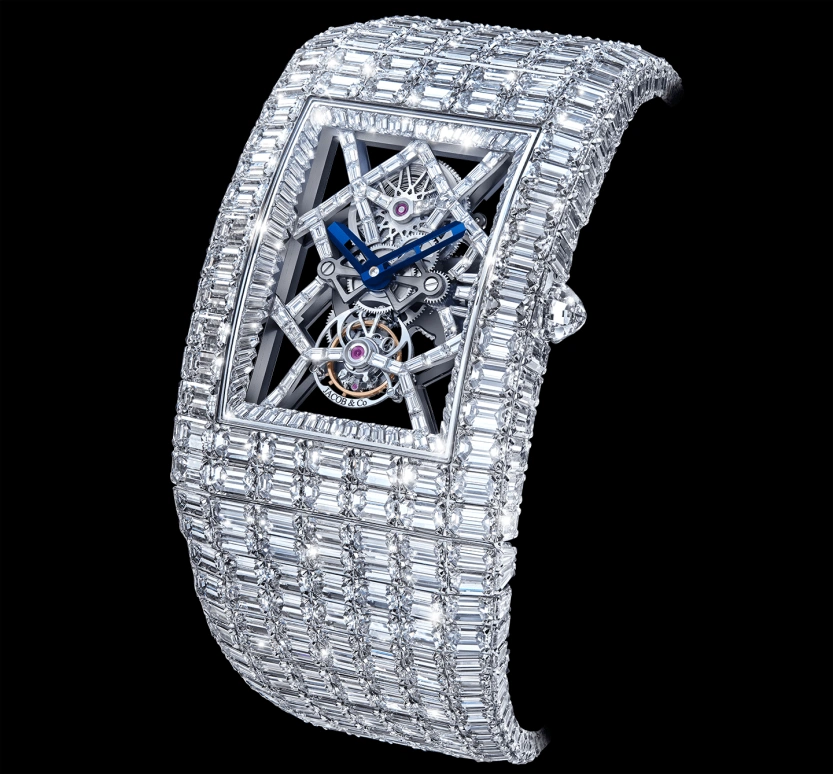 Jacob & Co.,Billionaire 54x43mm,54x43mm,Gold,White Gold,Silver,Skeleton,Handwound,Tourbillon,72hours,Khaled Mohamed Khaled,Officer Ricky,Rick Ross,DJ Khaled,Renzel,Rozay,BL115,BL115.30.BD.AA.A30BD
