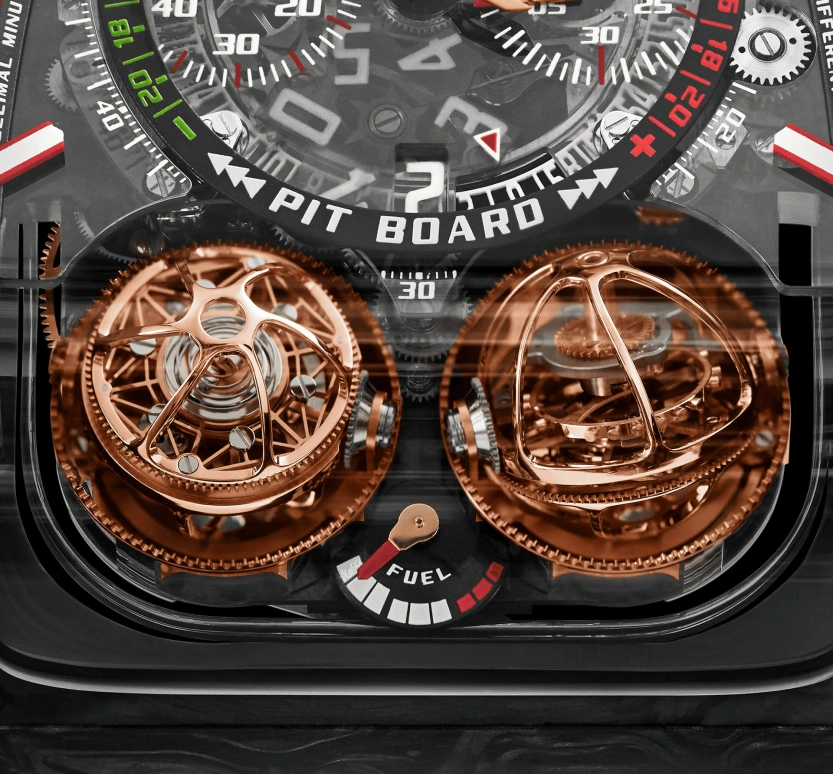 Jacob & Co.,Twin Turbo Furious 57x52mm,57x52mm,Forged Carbon,Carbon,Handwound,50hours,In-house Caliber,TT210,TT210.29.AA.AA.A