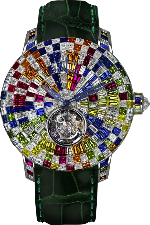 Jacob & Co. Caviar Tourbillon CV201.30.HX.HX.A