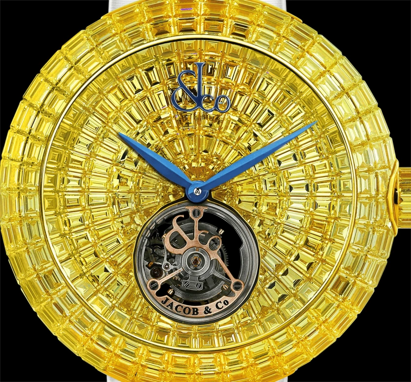 Jacob & Co.,Brilliant ,Yellow Gold,Gold,BT543,BT543.50.BY.BY.B