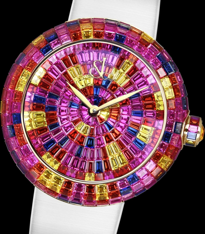 Jacob & Co.,Brilliant 44mm,44mm,Rose Gold,Gold,BA534,BA534.40.HX.UA.A