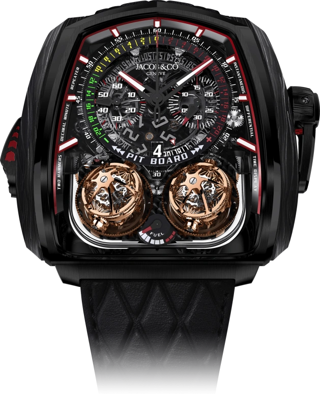 Jacob & Co. Twin Turbo Furious TT200.21.NS.NK.A