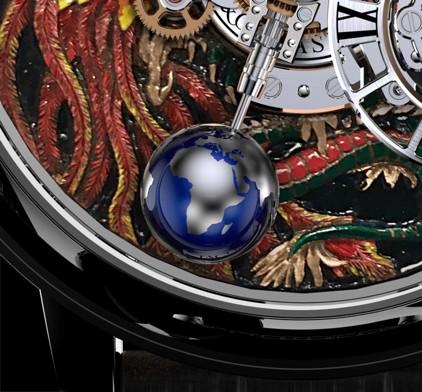 Jacob & Co.,Astronomia ,Black Gold,Gold,Handwound,60hours,In-house Caliber,AT100,AT100.31.AC.UA.B