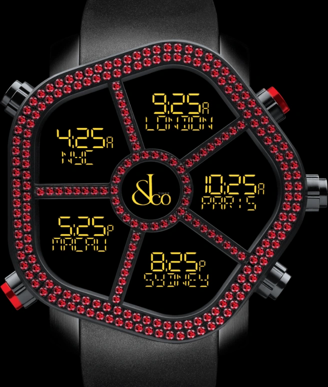 Jacob & Co.,Ghost 47mm,47mm,Quartz,In-house Caliber,GH100,GH100.11.UU.PB.A