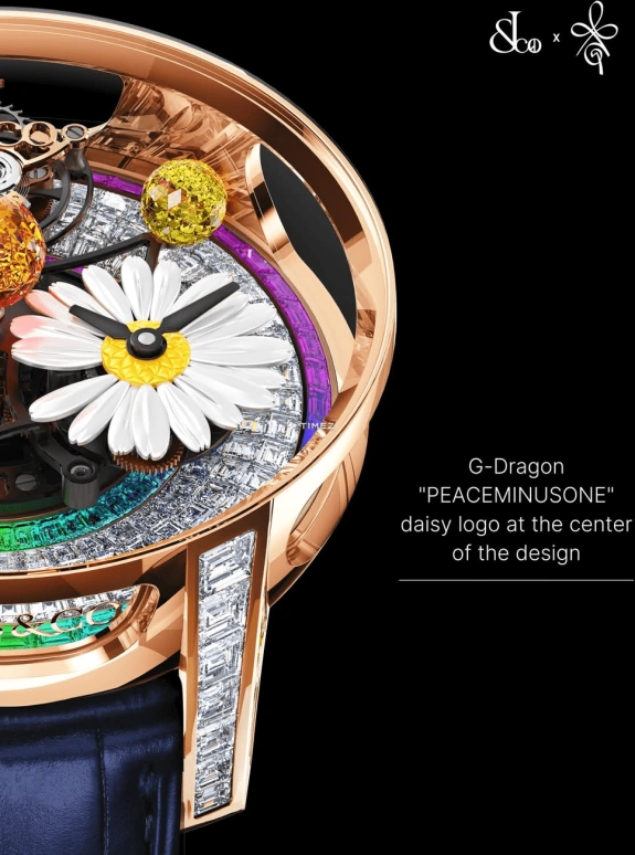 Jacob & Co.,Astronomia ,Rose Gold,Silver,Multi-Color,Sapphire,Round,Astronomia Solar G,Astronomia Solar G-Dragon