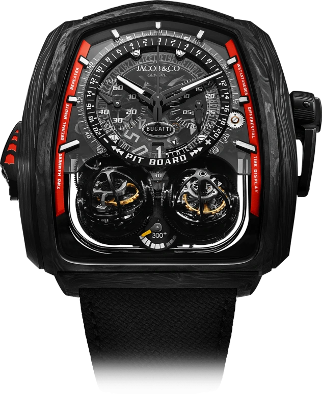 Jacob & Co. Twin Turbo Furious TT210.29.AB.AB.ABVEA