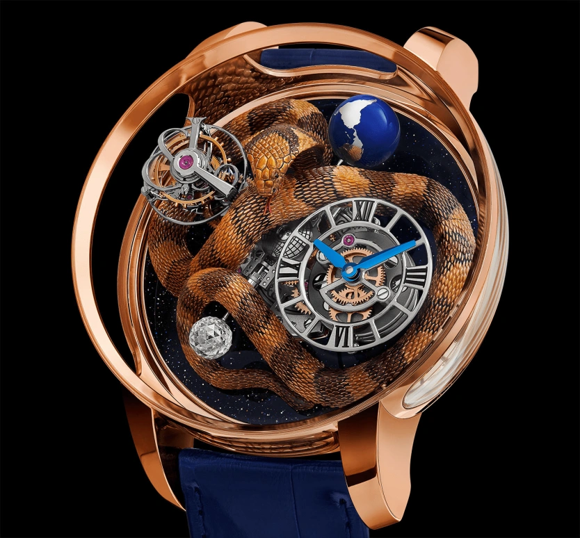 Jacob & Co.,Astronomia ,Rose Gold,Gold,Handwound,60hours,In-house Caliber,AT102,AT102.40.AC.UA.A