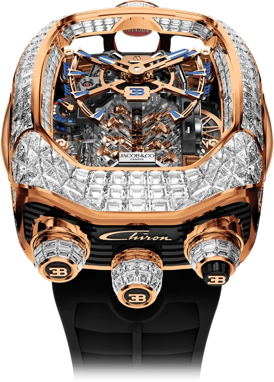 Jacob & Co. Bugatti Chiron BU800.40.BD.BD.A