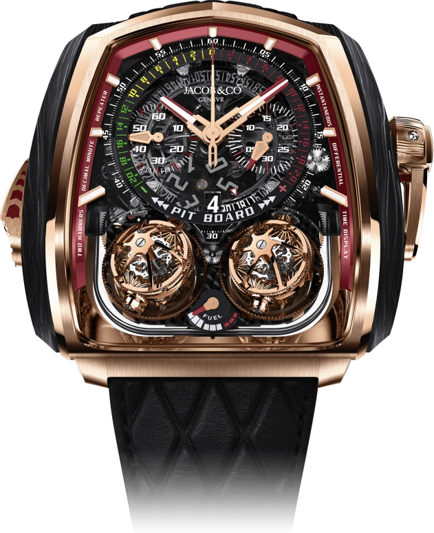 Jacob & Co. Twin Turbo Furious TT200.40.NS.NK.A