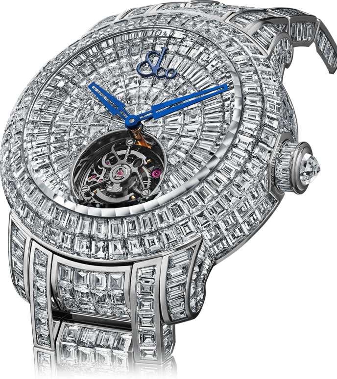 Jacob & Co. Caviar Tourbillon CV300.30.BD.BD.A30BA
