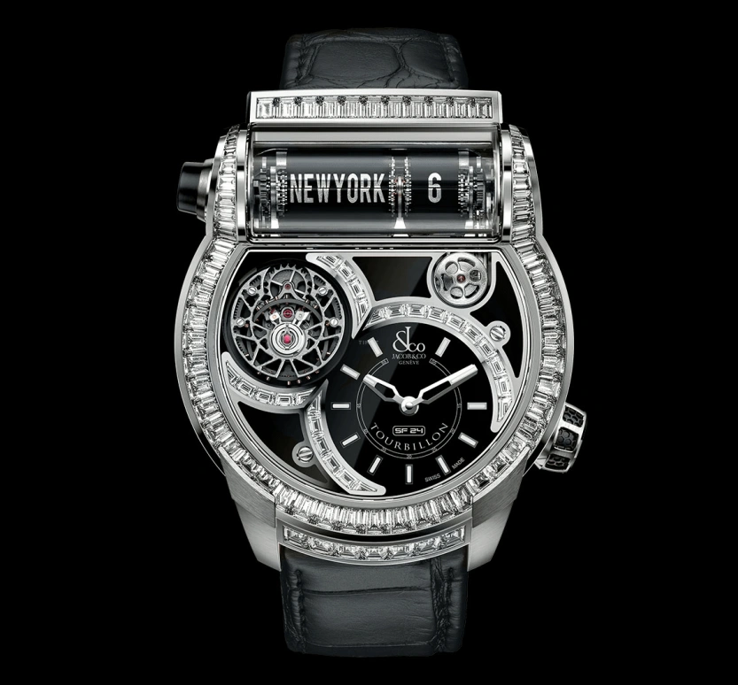 Jacob & Co.,EPIC 45mm,45mm,48hours,In-house Caliber,ES802,ES802.30.BD.BD.A