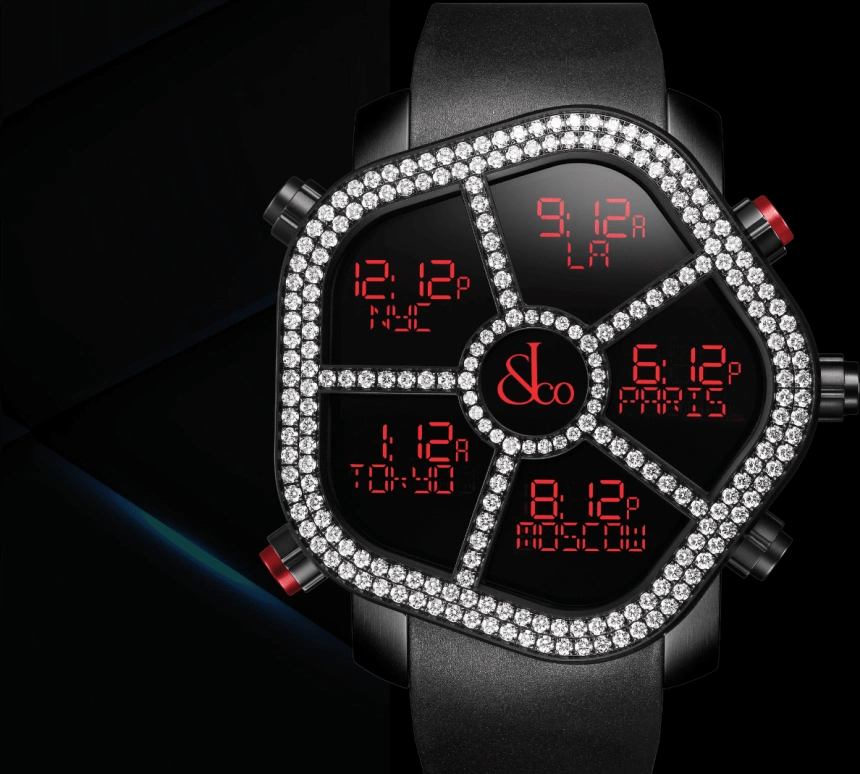 Jacob & Co.,Ghost ,Stainless Steel,Quartz,In-house Caliber,GH100,GH100.11.RU.PB.A