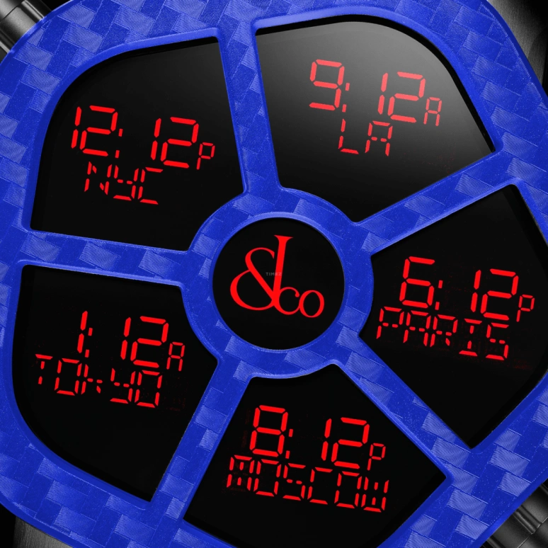 Jacob & Co.,Ghost ,Stainless Steel,Quartz,In-house Caliber,GH100,GH100.11.NS.PC.ANE4D