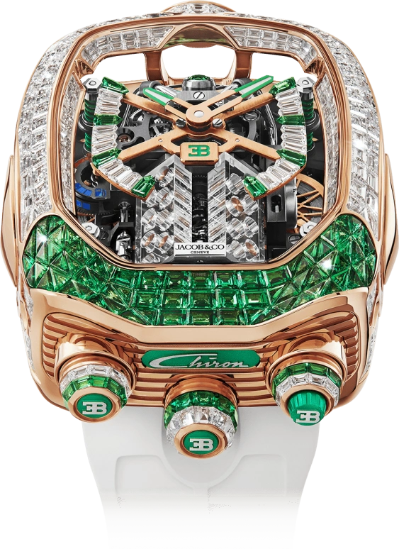 Jacob & Co. Bugatti Chiron BU800.40.AC.UA.A