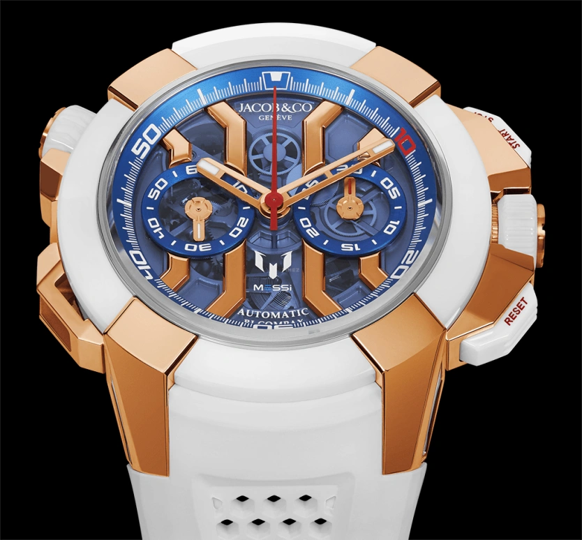 Jacob & Co.,EPIC ,Rose Gold,Titanium,Gold,48hours,In-house Caliber,EC313,EC313.42.PE.AA.A