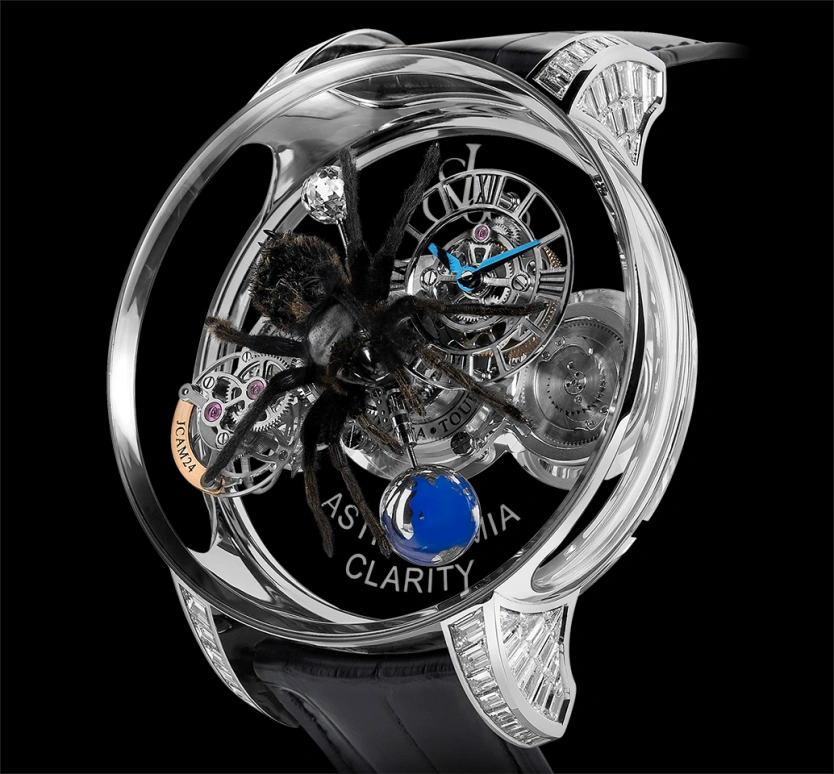 Jacob & Co.,Astronomia ,Gold,White Gold,Handwound,60hours,In-house Caliber,AT820,AT820.30.SP.SD.B