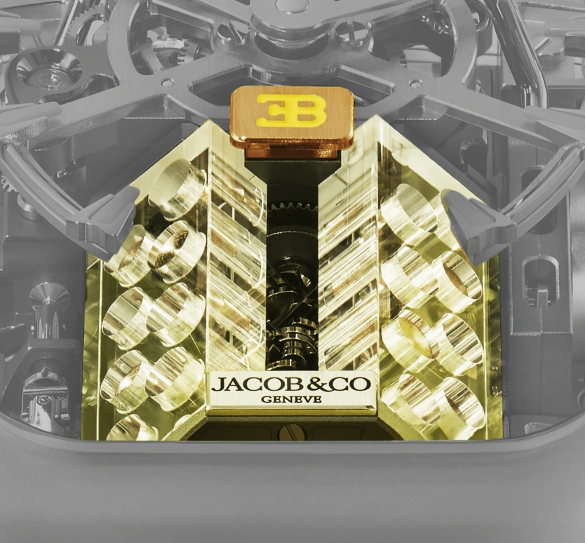 Jacob & Co.,Bugatti Chiron ,BU210,BU210.80.AF.UA.B