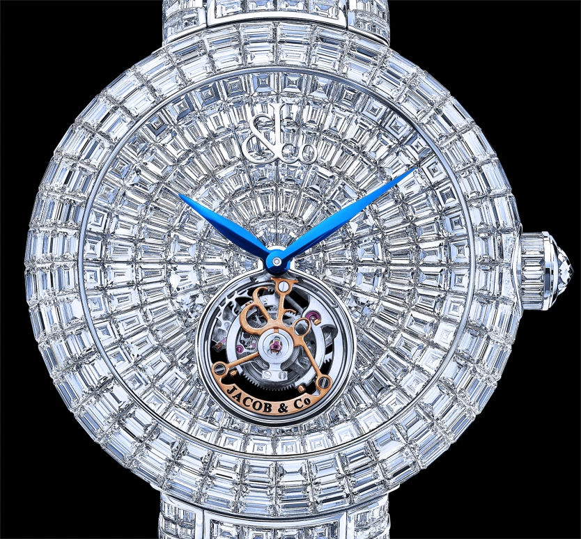 Jacob & Co.,Brilliant ,Gold,White Gold,Handwound,100hours,In-house Caliber,BT543,BT543.30.BD.BD.B30BA