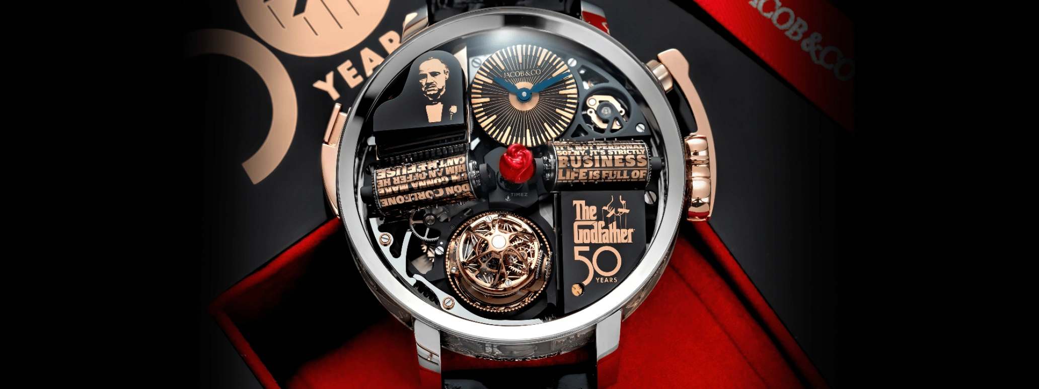 Jacob & Co.,Opera Godfather ,Godfather,OP110,OP110.30.AA.AA.ABALA