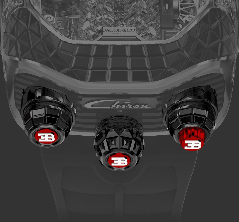 Jacob & Co.,Bugatti Chiron ,BU800,BU800.30.AA.UC.A