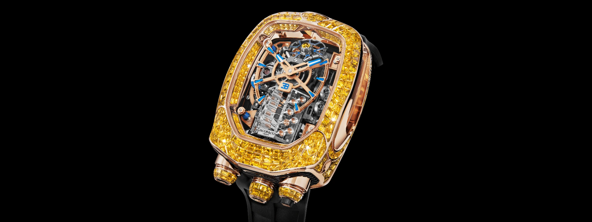 Jacob & Co.,Bugatti Chiron ,BU800,BU800.40.AB.UA.A