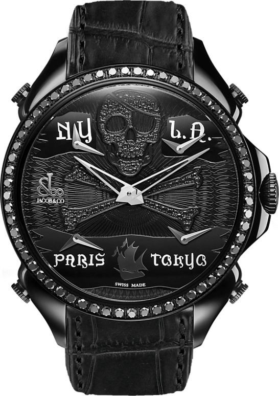 Jacob & Co. The Five Time Zone PZ500.11.SO.NR.A