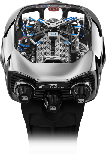 Jacob & Co. Bugatti Chiron BU200.30.AA.AA.B