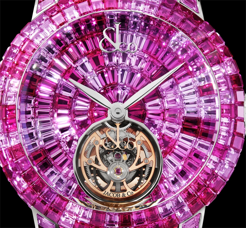 Jacob & Co.,Caviar Tourbillon ,CV210,CV210.30.AA.UB.A