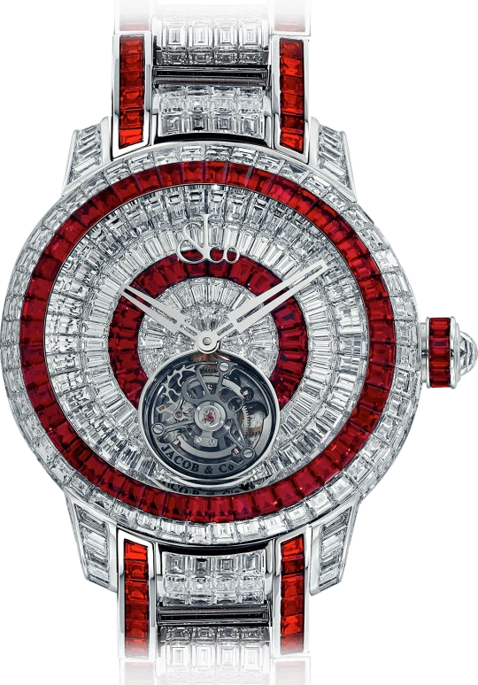 Jacob & Co. Caviar Tourbillon CV300.30.BD.DR.A 30BA