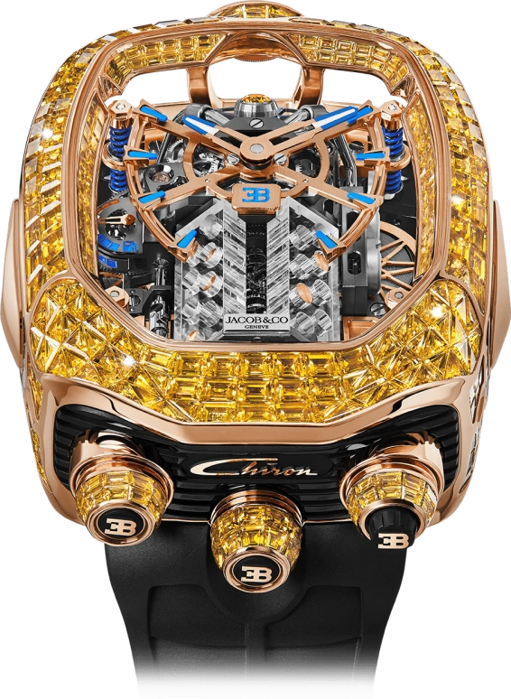 Jacob & Co. Bugatti Chiron BU800.40.AB.UA.A