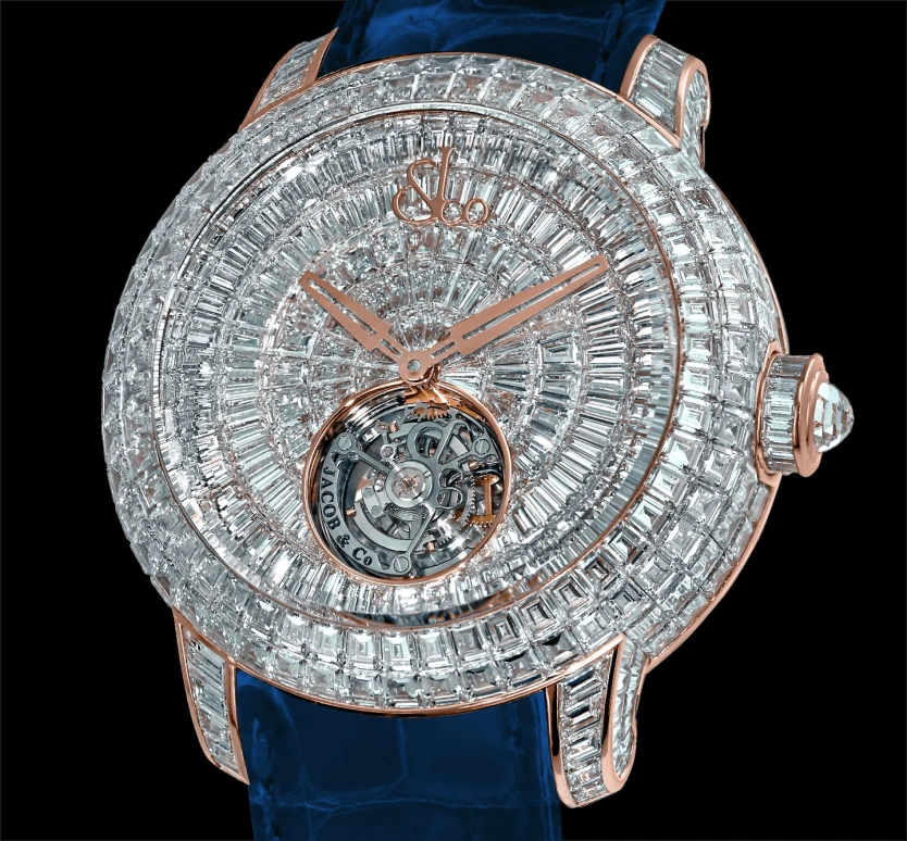 Jacob & Co.,Caviar Tourbillon ,CV201,CV201.40.BD.BD.B