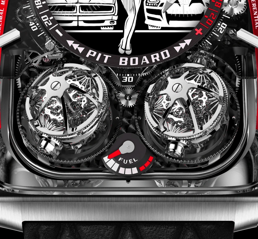 Jacob & Co.,Twin Turbo Furious ,Titanium,Carbon,Sapphire,TT200,TT200.21.AC.AC.ABVEA