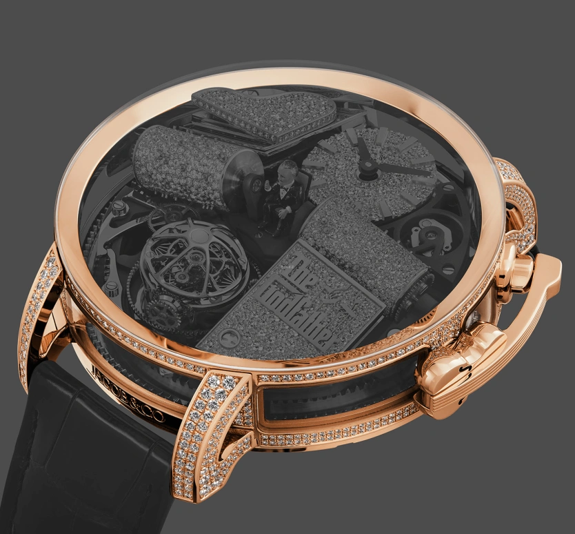 Jacob & Co.,Opera Godfather ,Godfather,OP810,OP810.40.RD.AB.ABALA