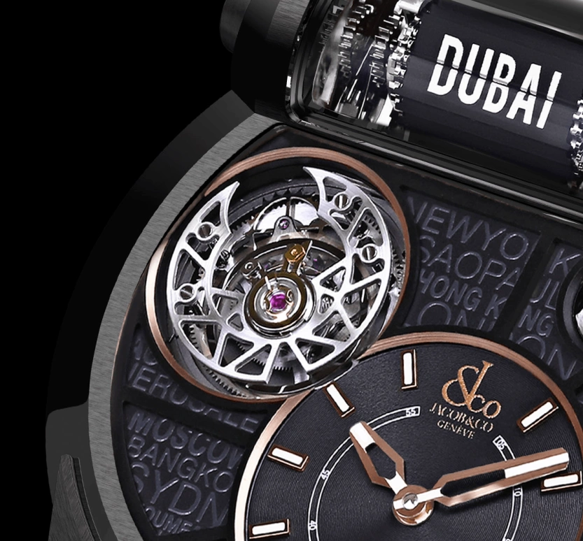Jacob & Co.,EPIC ,Titanium,48hours,In-house Caliber,Sapphire,ES102,ES102.24.NS.LC.A