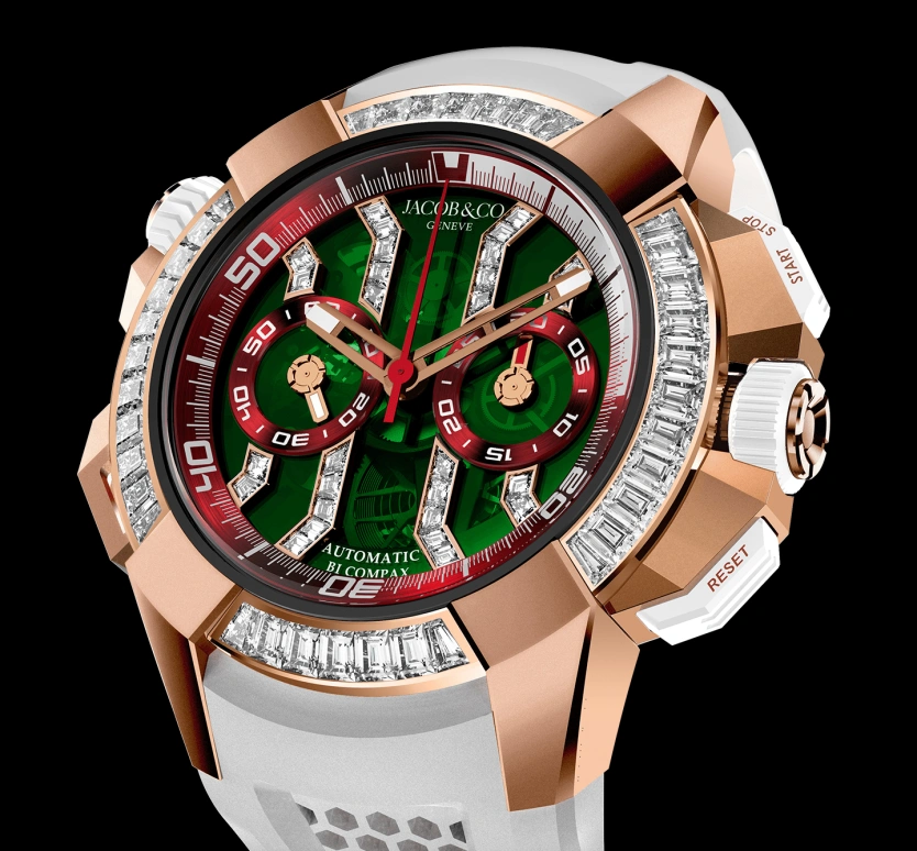 Jacob & Co.,EPIC mm, mm,48hours,In-house Caliber,EC423,EC423.42.BD.BB.ABRUA