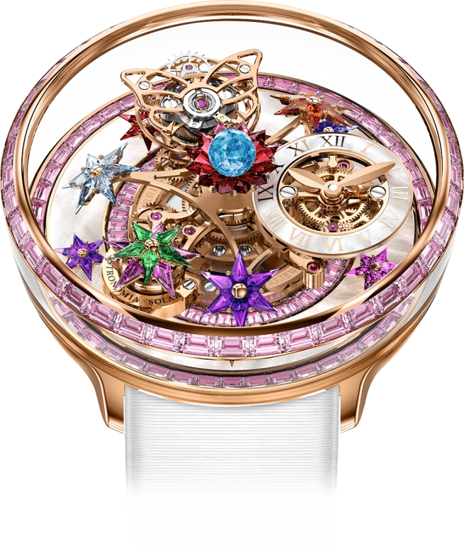 Jacob & Co. Fleurs de Jardin AF321.40.BA.AB.A