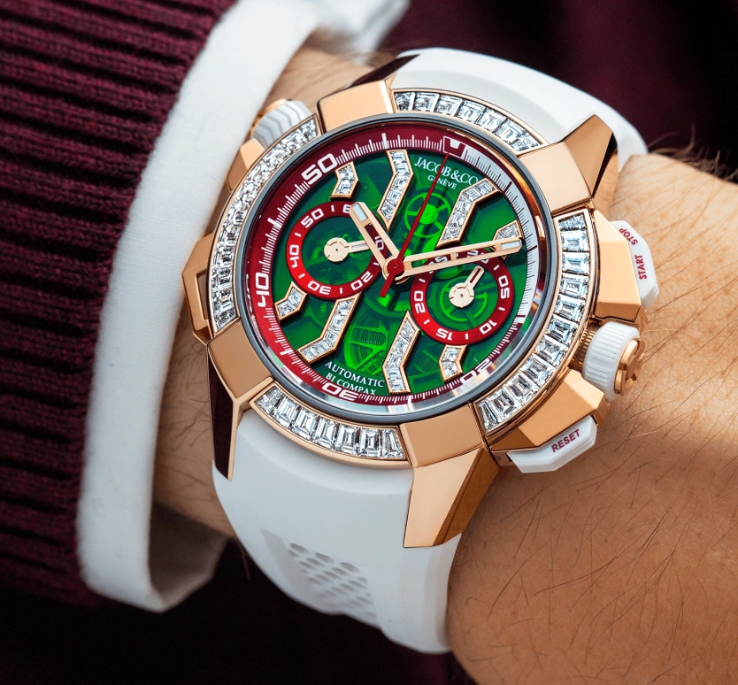 Jacob & Co.,EPIC mm, mm,48hours,In-house Caliber,EC423,EC423.42.BD.BB.ABRUA