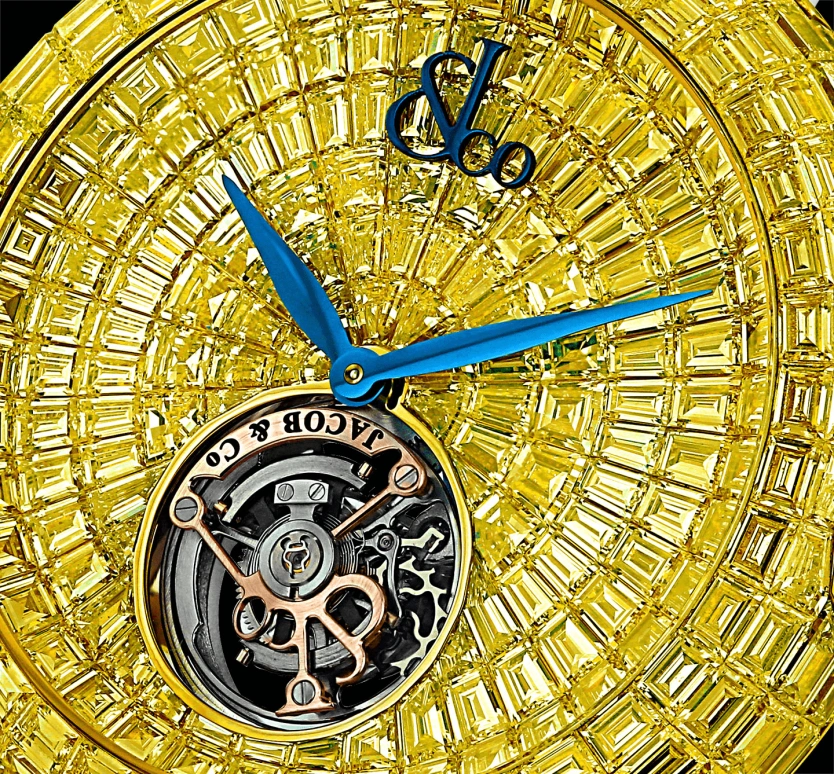 Jacob & Co.,Brilliant ,Yellow Gold,Gold,BT543,BT543.50.BY.BY.B